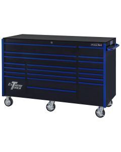 EXTRX722519RCBKBU-X image(0) - Extreme Tools RX Series-Drawer Black Blue-Drawer