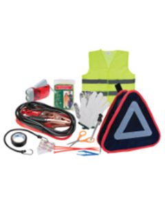 WLMW1557 image(0) - 11pc Roadside Emergency Kit