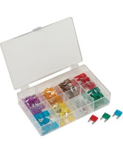 TIT45229 image(0) - 96-PC MINI BLADE FUSE ASSORTMENT WIT