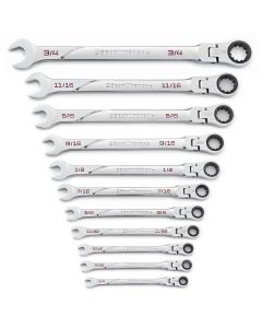 KDT86247 image(0) - 11Pc. 120X Universal Spline SAE XL Combination R