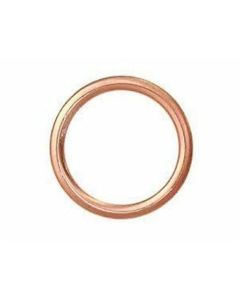 TMRDP6943-100 image(0) - 10mm Crushable Copper Oil Drain Plug Gaskets