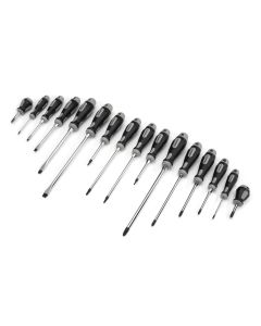 JSP78460 image(0) - Slotted, Phillips, and Torx Screwdriver Set, 16-Piece