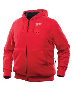 MLW301R-21XL image(0) - M12 HEATED HOODIE KIT, RED, XL