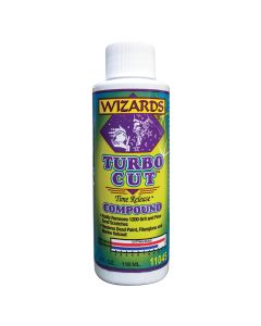 WIZ11045 image(0) - Turbo Cut Compound 4oz