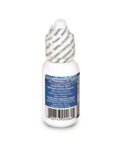 FAOK708 image(0) - Eyewash Bottle Screw Cap 1 oz.