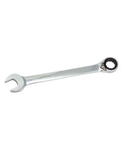 KTI45930 image(0) - K Tool International Wrench SAE Ratcheting Reversible 15/16