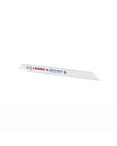 LEX20563 image(0) - Reciprocating Saw Blades, 818R, Bi-Metal, 8 in. Lo