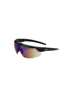 UVXS2853 image(0) - Uvex Avatar Glasses Blk/blk, Blue Mir Hc