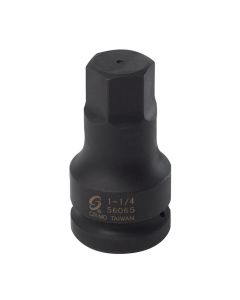 SUN56065 image(0) - 1"Dr. 1-1/4" Hex Bit Socket