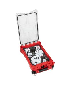 MLW49-22-5607 image(0) - 10 PC HOLE DOZER(tm) Bi-Metal General Purpose Hole Saw Set with PACKOUT(tm) Compact Organizer