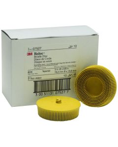 MMM7527 image(0) - DISC ROLOC BRIS 80GR 3" 10/BOX YELLO