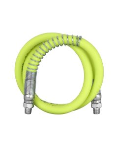 LEGL2930FZSP image(0) - 42 in Flexzilla 3/16 in grease whip hose w/ spring