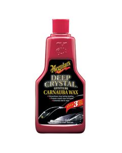 MEGA2216 image(0) - WAX DEEP CRYSTAL LIQUID 16OZ RETAIL