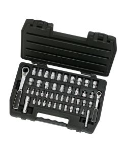 KDT8946 image(0) - 46PC 1/4" & 3/8" DR. GEARRATCHET SET