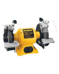 DWTDW758 image(0) - DeWalt 8" BENCH GRINDER 3/4 HP