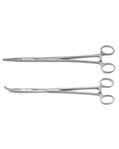 KDT82111 image(0) - 2 pc Double X Hemostat Pliers Set