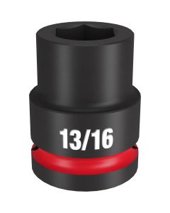 MLW49-66-6304 image(0) - SHOCKWAVE Impact Duty™ 3/4"Drive 13/16" Standard 6 Point Socket