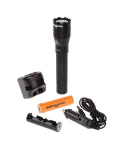 BAYNSR-9744XLDC image(0) - Recharge LED Flashlight - Black