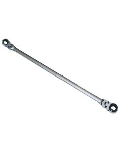 MTNRF71612 image(0) - 7/16"X1/2" RATCHET DOUBLE BOX FLEX WRENCH