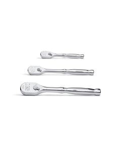 SKT80240 image(0) - S K Hand Tools LP90 Teardrop Ratchet 3 pc set