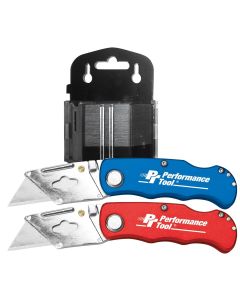 WLMW1720 image(0) - 52-Piece Folding LB Utility Knife