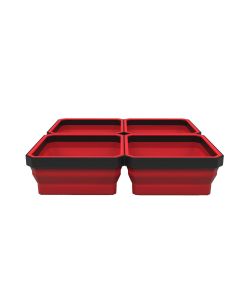 EZREZTRAY-QRD image(0) - Quad EZTRAYS Red