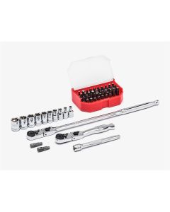 KDT81032 image(0) - 45 Pc. Slim Head Ratchet Set