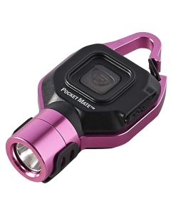 STL73303 image(0) - Streamlight Pocket Mate USB Rechargeable Ultra-Compact Keychain Light - Pink