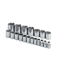 SKT4120 image(0) - SOCKET SET 1/2IN. DRIVE 19PC SAE 6 POINT