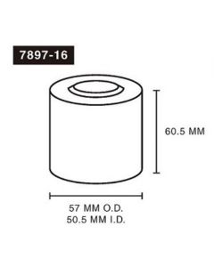 AST7897-16 image(0) - 1" ID x 2" OD x 2-1/2" L Adapter