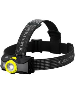 LED880539 image(0) - Yellow MH7 Recharge Headlamp, 600 Lumens