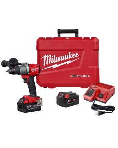 MLW2803-22 image(0) - M18 FUEL POWERSTATE 1/2" DRILL DRIVER (2) BATT KIT