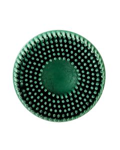 MMM7524 image(0) - 2" ROLOC GREEN BRISTLE DISC 50 GRIT 10PK