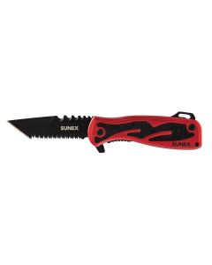 SUNKNSAW image(0) - Knife Sun LLBB 8Cr 56HRC - Folding Saw, Philips Num2