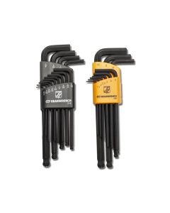 KDT83526 image(0) - 22PC SAE/MET MAG END BALL END HEX KEY