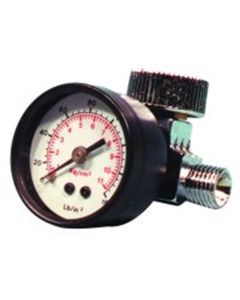 ASTWS11 image(0) - REGULATOR AIR PRESSURE W/ GAUGE 0-160PSI