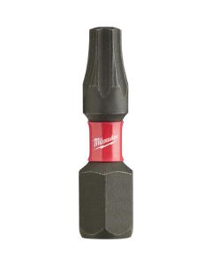 MLW48-32-5015 image(1) - Milwaukee Tool SHOCKWAVE INSERT BIT 2" TORX T25 - 15PK Tic Tac