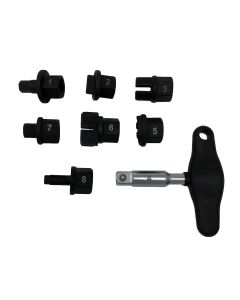 CTA1320-DEMO image(0) - 8 PC Drain Plug Tool Kit