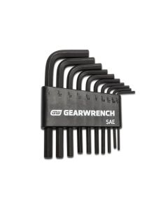 KDT83500 image(0) - 10PC SAE SHORT ARM HEX KEY SET