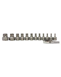 EZRT1000 image(0) - Super Low Profile Torx Bit set