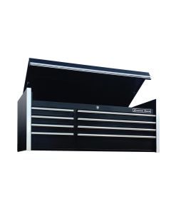 EXTRX552508CHBK image(0) - Extreme Tools 55" 8-Drawer Top Chest, Black