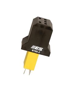 ESI190-2 image(0) - shielded relay adaptor (yellow)