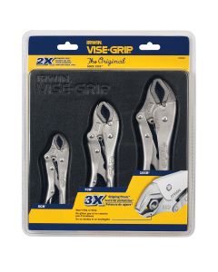 VGP4935580 image(0) - 3 Piece Locking Pliers Set  (10CR, 7CR & 5CR)