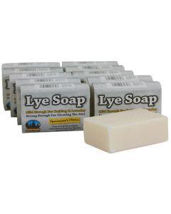 BFOLSOAP10 image(0) - Box of Ten 7 Ounce Lye Soap