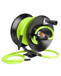 LEGL8650FZ image(0) - Flexzilla Manual Air Hose Reel, Open Face, Fixed