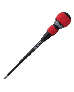 VES2200P2150 image(0) - No.2200 Ball Ratchet Screwdriver PH2x150