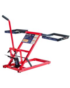 550 lb capacity lawn mower lift