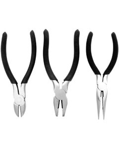 WLM1916 image(0) - 3 pc Pliers Set - 6" LN, 6" Di