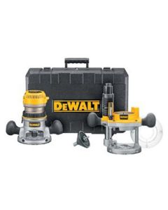 DWTDW618PK image(0) - 2-1/4 HP EVS Plunge Router Kit