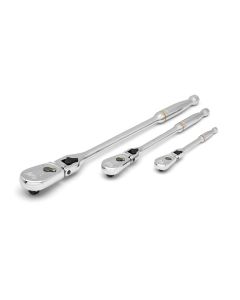 KDT81276T image(0) - 3 Pc. 90T Locking Flex Head Ratchet Set